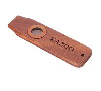 Vaguelly 1juego Kazoo De Madera Para Principiantes Instrumento Musical De Acompañamiento Para Guitarra y Ukelele Fácil De Usar Necesidad De Teoría Musical Para Fiestas