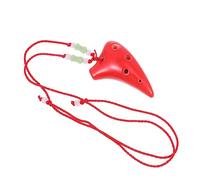 Vaguelly 1juego Ocarina Instrumento Musical Portátil Para Principiantes Tutorial y Accesorios Incluidos