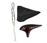 Vaguelly 1juego Ocarina Para Principiantes Instrumento Musical De Diseño Sencillo y Sonido Melódico Para Estudiantes y Amantes Música