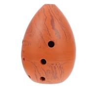 Vaguelly 1juego Ocarina Para Principiantes Instrumento Musical Portátil Para Aprendizaje y Práctica Cualquier Lugar