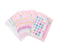 Vaguelly 1juego Pegatinas De Entrenamiento Para Al Baño Con Gráfico De Progreso Reutilizables Para Niño Niña y Niñas Fomenta La Independencia y Confianza El Uso Del Wc Para