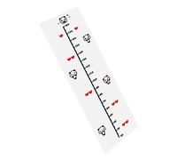 Vaguelly 1juego Pegatinas De Pared Medidor De Altura Infantil Diseño De Osito De Cuento Decoración Divertida Para Habitaciones De Niño Niña Completo De Crecimiento Infantil