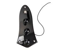 Vaguelly 1juego Placa De Control De Electric Bass Perillas De Sistema De Circuito De Control De Volumen Para Guitarras Eléctricas Diseño Duradero y Práctico