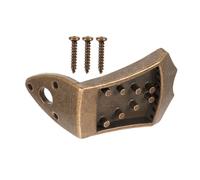 Vaguelly 1juego Tailpiece Para Mandolina Accesorio De Puente Para Instrumentos De Cuerda Mejora La Afinación Volumen Diseño Elegante Antiguo