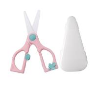 Vaguelly 1juego Tijeras De Comida Para Bebés De Inoxidable Gadget De Cocina Práctico Para Cortar Alimentos Complementarios Portátil y Para y Restaurantes