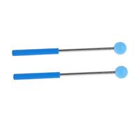Vaguelly 1par Baquetas Para Tambor De Lengua De Marimba Mango De Instrumento De Percusión Musical Baquetas De Rendimiento Para Xilófono y Marimba