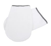 Vaguelly 1par Guantes De Mano Cera Manoplas Para Manicura y Cuidado De Manos Protección Térmica y Masaje Color Aleatorio