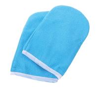 Vaguelly 1Par Guantes Para Manos De Cubiertas De Calentador De Cera De Guantes De Spa De Mano Accesorios Para Tratamientos De Cera Salón De Color