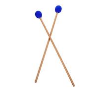 Vaguelly 1Par Marimba Arce Tambor Para Xilófono y Glockenspiel Baquetas De Percusión Para Educación Musical y Infantil