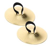 Vaguelly 1par Platillos De Dedo Metálicos Para Danza Del Vientre De Diseño Único y Cómodo Perfectos Para Fiestas De Baile y Entretenimiento