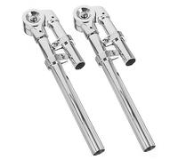 Vaguelly 1par Soporte De Tambor Para Instrumentos Musicales Compatible Diferentes Instalación Sencilla y Estable Para Conciertos y Clases