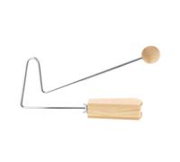 Vaguelly 1Pc Instrumento Musical Vibra- Slap Percusión Juguete Percusión Trémolo Vibra- Sla Instrumento Vibraslap Montaje Vibraslap Cerebro Música De Madera