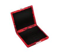 Vaguelly 1pieza Caja De Almacenamiento Para Oboe Práctica y Organizador De Reeds Color Rojo y De Transportar