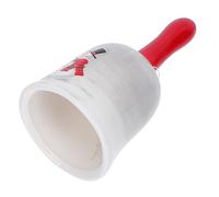 Vaguelly 1pieza Campana De Cerámica Para Servicio De Restaurante Campana De Mano Decorativa Para Eventos y Reuniones Estilo Rústico Para Decoración Navideña y Notificaciones