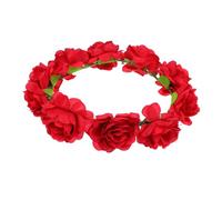 Vaguelly 1Pieza Floral De Simulada Para Niñas Adorno Para San Valentín Accesorio De Fiesta De Decoración