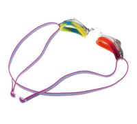 Vaguelly 1pieza Gafas de Natación para Adultos Antivaho Correa Ajustable Lente Clara y Material de Silicona para Piscina y Aguas Abiertas