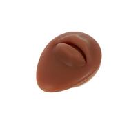 Vaguelly 1Pieza Modelo De Boca De Silicona Para Práctica De Pierce Flexible De Órgano Accesorio De Simulación Para Entrenamiento Perforaciones
