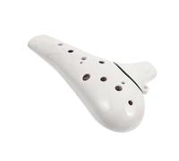 Vaguelly 1pieza Ocarina De Cerámica De Tonalidad Instrumento Musical Para Principiantes Diseño Ergonómico y Cómodo Para Amantes Música Festivales y Reuniones Familiares