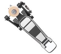 Vaguelly 1piezas Pedal De Bombo De Aleación Simple Con Martillo De Fieltro Para Batería Accesorio Duradero Para Percusión Diseño Preciso y Acabado Elegante
