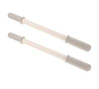 Vaguelly 2 Asas para Caballo balancín: empuñaduras roscadas - Perilla de Repuesto de plástico Antideslizante para Montar y Reparar balancines de Juguete para bebé.