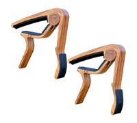 Vaguelly 2 capos para guitarra eléctrica: para interpretaciones clásicas y acústicas, ukelele, mandolina, banjo, instrumentos musicales, para músicos e intérpretes.