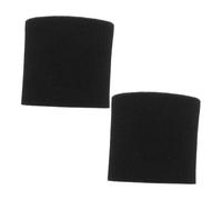 Vaguelly 2 Esponjas Para Tubos Bass Reflex Tapones De Esponja Para Altavoces Y - Tapones Para Tubos De Sistemas De Audio De Bajos - Tapones De Ventilación Para Cajas Acústicas