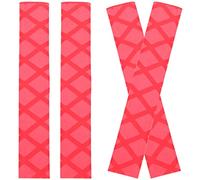 Vaguelly 2 Pares De Empuñaduras Para Baquetas: 16. 5X1. Envoltura Antideslizante Para Baquetas De 8 Cm Para Tambores Mangas Termorretráctiles Para Baquetas Envolturas Para Baquetas Rojo