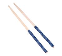 Vaguelly 2 Pares Palillo De Tambor Baquetas De Bombo Palos De Nogal Varillas De Tambor Palos Silenciador De Tambor Musical Baqueta De Madera Teclado Electrónico Adulto Arce 5a Componente