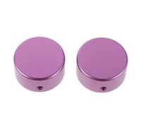 Vaguelly 2 Pedales De Efectos De Guitarra Tapas Para Botones De Pedales De Efectos Cubiertas Para Botones De Interruptores De Pie