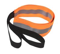 Vaguelly 2 Piezas Bandera Reflectante de Seguridad para Kayak y Remolque, Plegable de Poliéster Naranja con Tirantes para Actividades al Aire Libre y Transporte Seguro