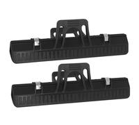 Vaguelly 2 Piezas Clip Musical Para Piano y Violín Clip Para Partitura De Piano De Violín Accesorio Para Instrumentos Musicales Para Practicar Casa Estudio Color Negro