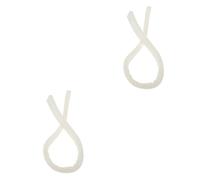 Vaguelly 2 Piezas Correa De Silenciador Tira De Temperamento De Piano Herramienta De Fijación De Pianos Correas De Reloj Accesorio Para Piano Productos Para El Cuidado Afinación Lana