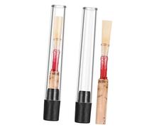Vaguelly 2 Piezas De Oboe Para Jugadores De Oboe Piezas De Repuesto Entonación Estable Sonido Excelente Hecho De Material Fácil De Instalar Paquete Surtido