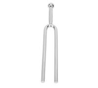 Vaguelly 2 Piezas diapasón afinador de guitarra accesorio musical instrumentos musicales instrumento musical sintonizador de tono simple sintonizador de tono práctico Acero inoxidable