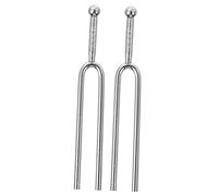 Vaguelly 2 Piezas Diapasón para Guitarra a 440 Hz, Afinador de Tono Preciso, Herramienta de Afinación Musical Profesional para Ensayos y Estudio en Casa