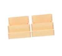 Vaguelly 2 Piezas estuche cajas organizadoras suministro de manicura Titular de herramientas de manicura caja de herramientas de uñas portátil maletin Light Brown