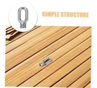 Vaguelly 2 piezas Gancho de Anillo para Toldo Retráctil Accesorio de Toldos para Camping y Rv Gancho Resistente para Uso Exterior Comerciales y Residenciales