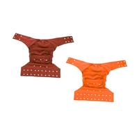 Vaguelly 2 Piezas pantalones de para adultos A prueba de fugas para hombres postparto reutilizables pantalón urinario para incontinencia pañal pegajoso