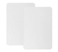 Vaguelly 2 Piezas protector de abajo reparar exclusivos guardias únicos empuñaduras antideslizantes para zapatos slip Resistente almohadilla Lámina Sol caucho Transparente