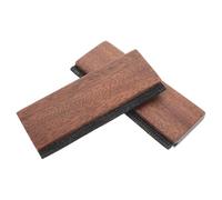 Vaguelly 2 Piezas Quitapelusas para Suéteres y Abrigos con Cepillo de Madera Reutilizable para Eliminar Bolitas y Pelusas en Múltiples Tejidos