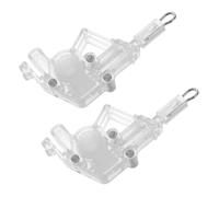 Vaguelly 2 Piezas Reguladores Cuadrangulares para Accesorios de Ventana Instalación y Rápida Precisos de Ángulo Reemplazo Duradero y Reutilizable