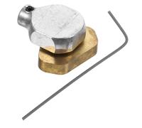 Vaguelly 2 piezas Rueda Excéntrica para Máquina de Tatuajes de Aleación Duradera con Llave Accesorios Profesionales Compatibles con Máquinas Rotativas Color Aleatorio Color Aleatorio