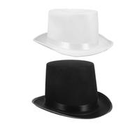 Vaguelly 2 piezas Sombrero de para Sombrero de Actuación Conjuring Accesorio de Fiesta para Halloween y Cosplay Circunferencia
