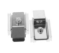 Vaguelly 2 piezas Soporte de Fijación para Pantallas de Ventana Clips de Marco para Fijación de Pantallas Herramienta Práctica de Instalación y Limpieza