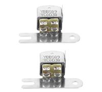 Vaguelly 2 Piezas Stereo Cassette Deck Magnetic Head Buttons Dual Channel Recorder Metal Components Audio Player Replacement Parts For Tape Deck Repair