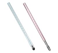 Vaguelly 2 Piezas Stylus Pen para Pantallas Táctiles Capacitiva Alta Precisión para Dibujar y Escribir Teléfonos y Tablets Compatible Diseño Ergonómico y Ligero