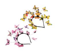 Vaguelly 2 Piezas Tabadillas De Para Mujeres Y Niñas Boda Para El Cabello Boda Tabilla De Cabello De Para Mujeres Tocado De Niña