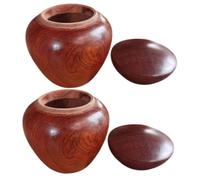 Vaguelly 2 Piezas Urnas Pequeñas Herméticas para Cenizas Humanas y Mascotas de Urnas de Recuerdo Portátiles Mini con Superficie Lisa y Diseño Compacto para Conservar Cenizas