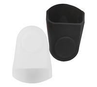 Vaguelly 2 Protectores para Boquilla de Saxofón, Funda Protectora Duradera, Tamaño Compacto, Fácil Transporte, para Músicos Profesionales y Principiantes, Uso en Práctica y Presentaciones