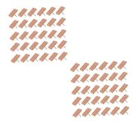 Vaguelly 2 Series Clavos Deslizadores para Muebles Desplazador De Muebles Corredizo Patas De Los Muebles Se Desliza Cajoneras Almohadillas para Pies De Silla El Cajón Se Detiene 30 Piezas*2
